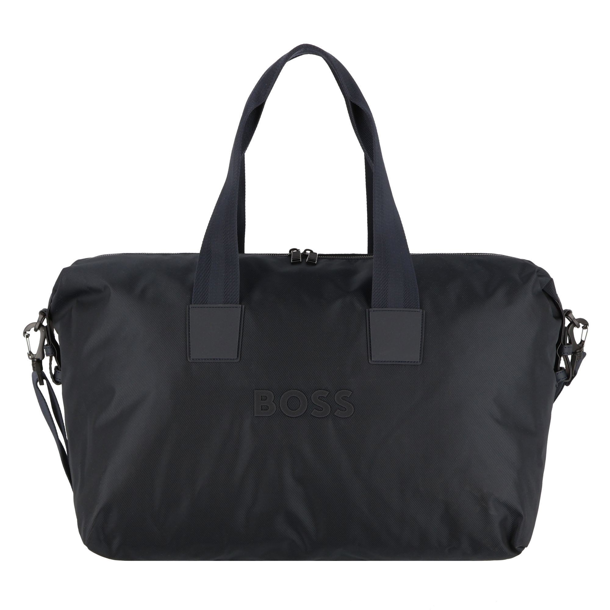 BOSS Weekender Black Reisetasche Sporttasche