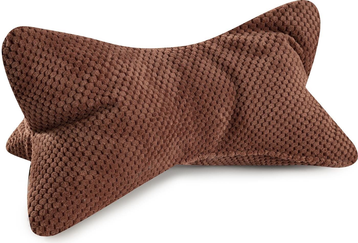 Magma Heimtex Nackenstützkissen Comodo Leseknochen ergonomische günstig online kaufen