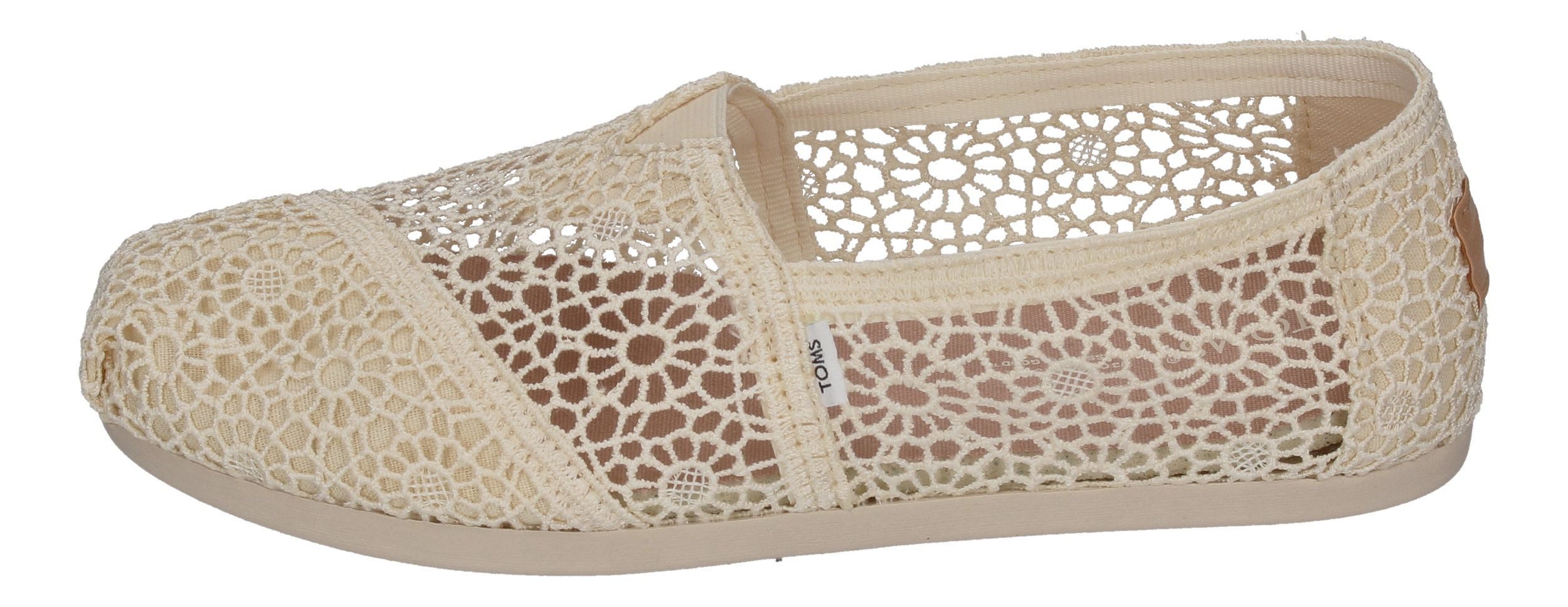 TOMS ALPARGATA Espadrille Natural Maroccan