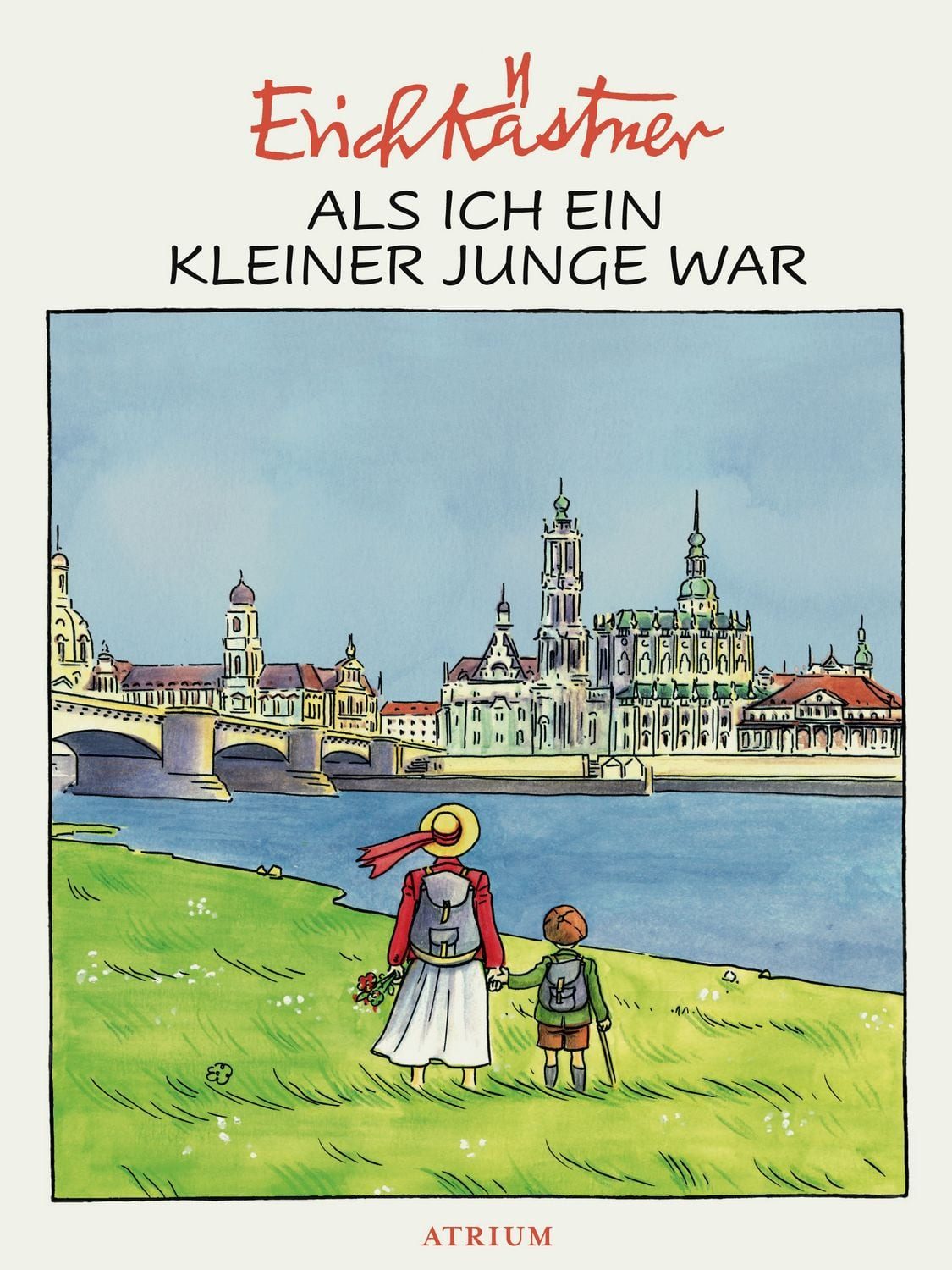 Kinderbuch Als ich ein kleiner Junge war Erich Kästner