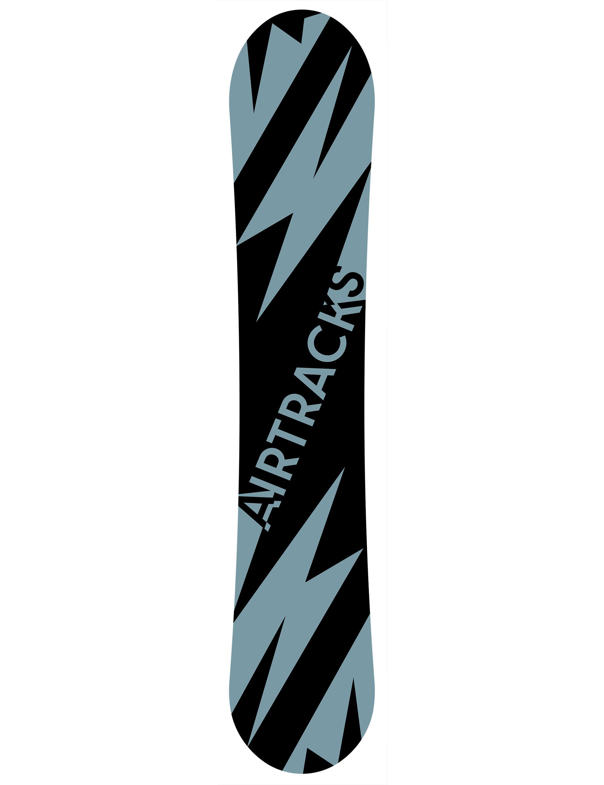 Airtracks Snowboard Set Mountain Lines Zero Flat Rocker Wide »Mod. 25/26 (Snowboardset Mountain Lines Rocker+Master Pro ME+Bag, 3 St., 3er Pack), Board + Bindung Master + SB Bag / 156 159 163 165 cm