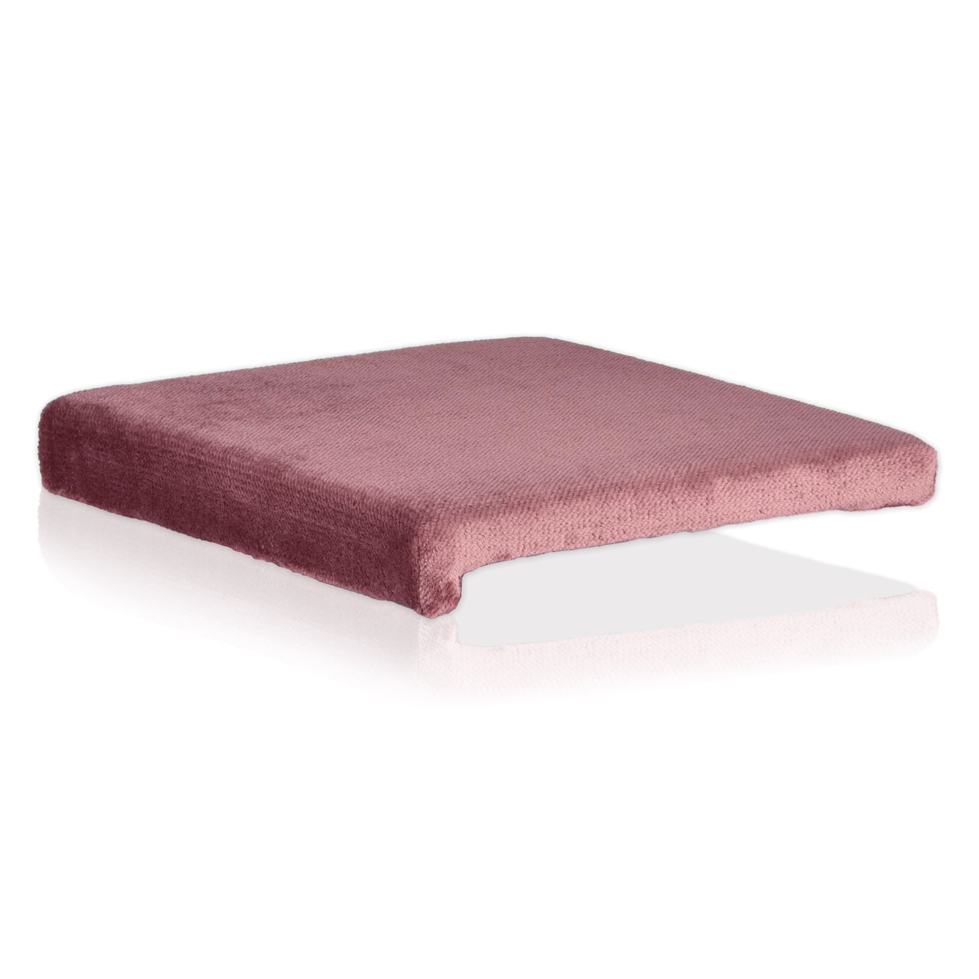 Lycce Bankauflage Klemmkissen, Sitzkissen 40cm breit, 35cm Klemmtiefe - weich gepolstert, (1 St), 1 Klemmleiste, verrutscht nicht, verschiedene Samt Farben