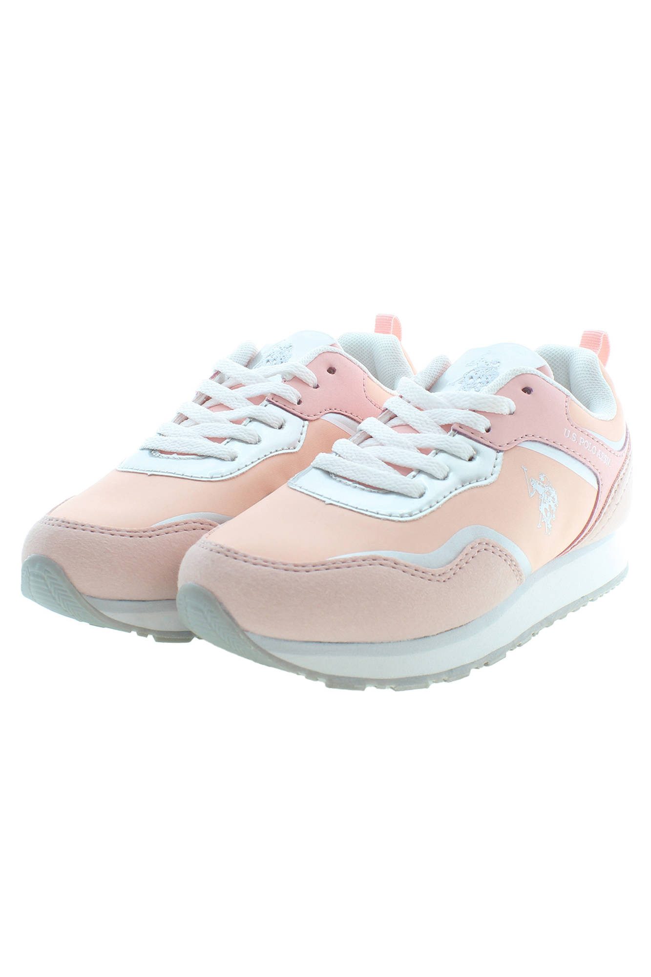 U.S. Polo Sneaker Entdecke stylische rosa Sportschuhe für Mädchen