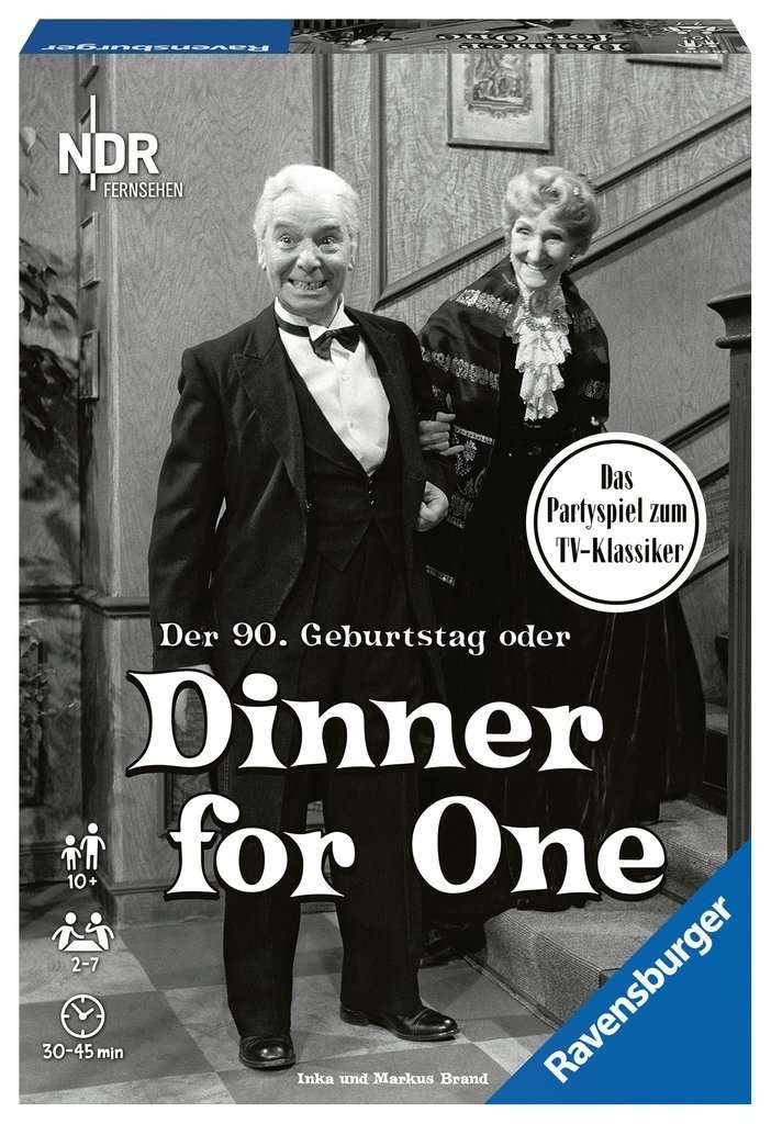 Ravensburger Spiel, Der 90. Geburtstag oder Dinner for one