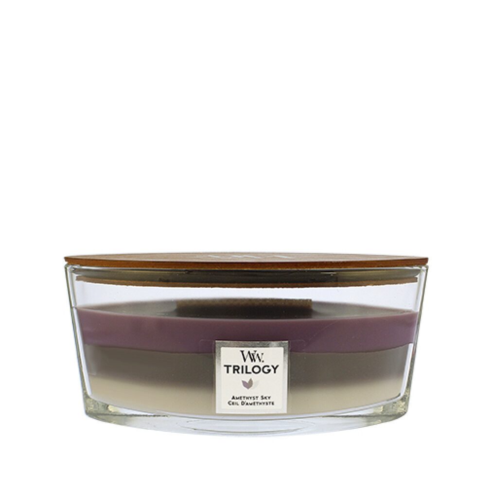 Woodwick Duftkerze Amethyst Sky Duftkerze 453,6 g