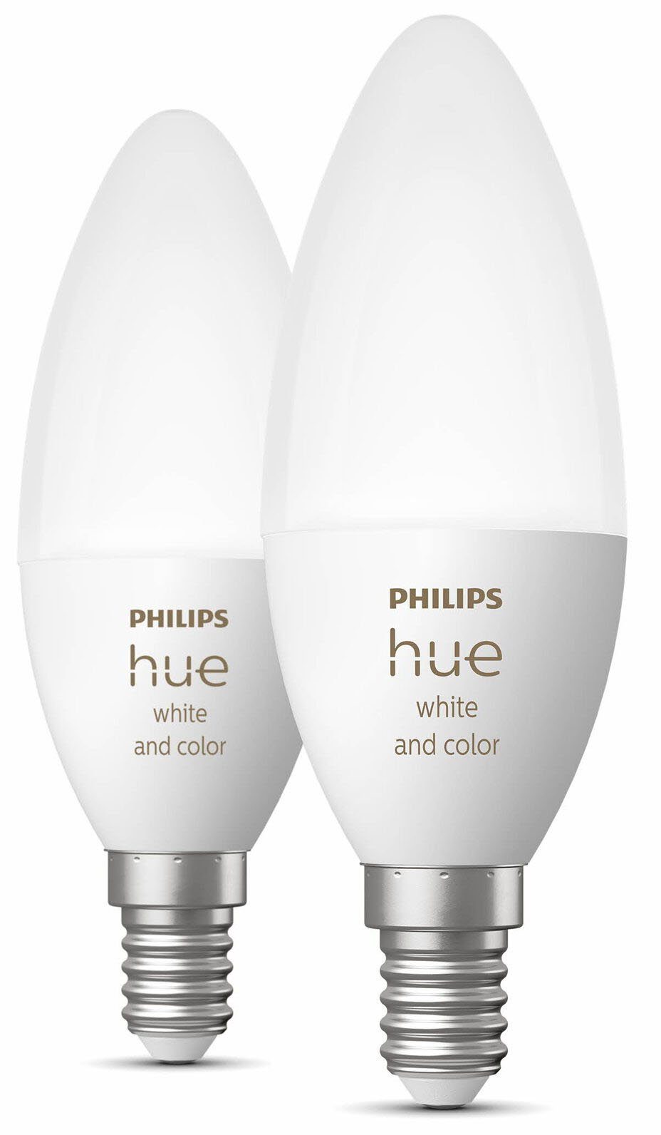 Smart Glühbirne Philips Mood Lights Weiß E14 G 470 Lm (2 Stück) (6500 K) günstig online kaufen