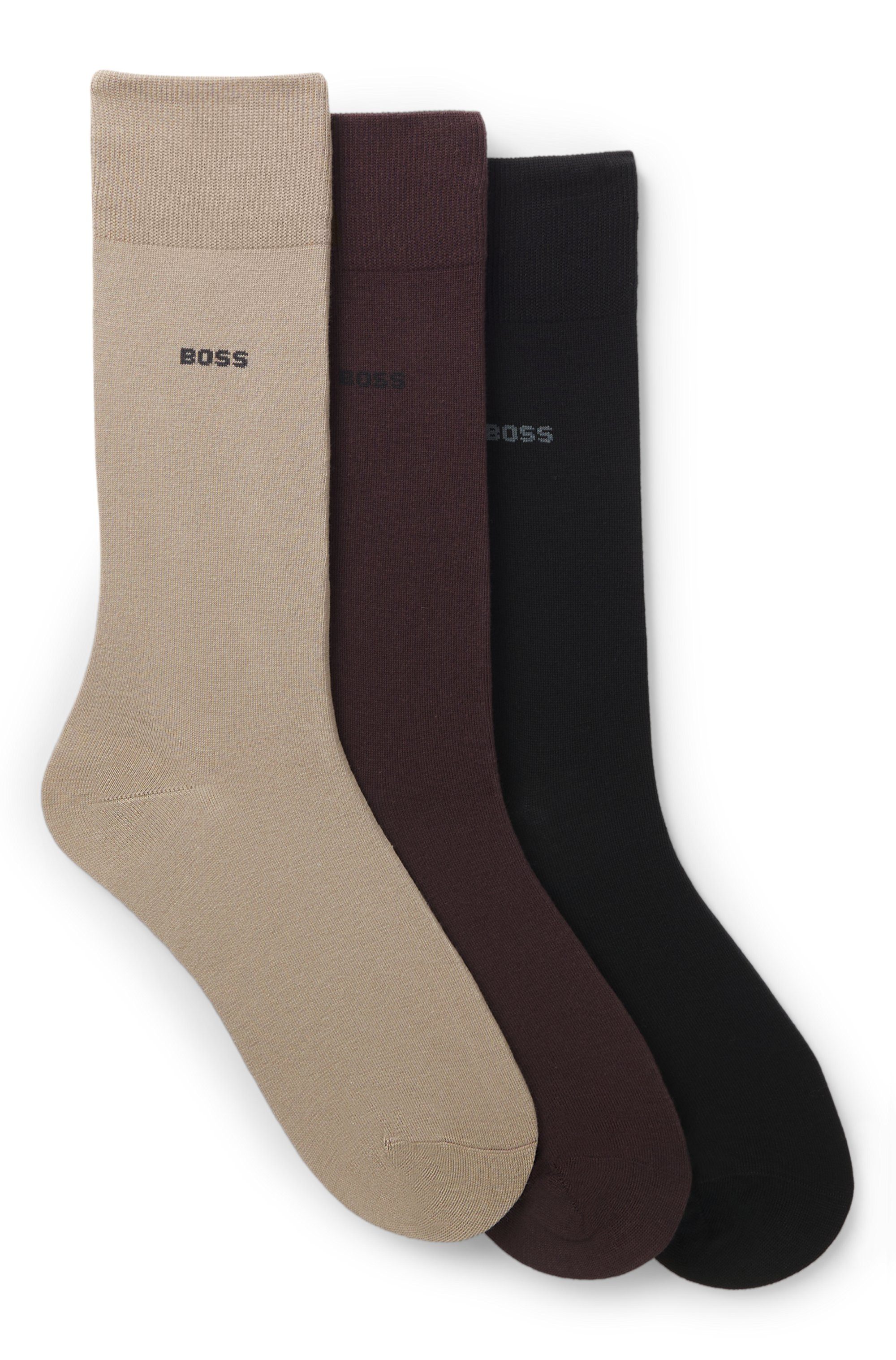 BOSS Socken 3P RS Uni (3-Paar)