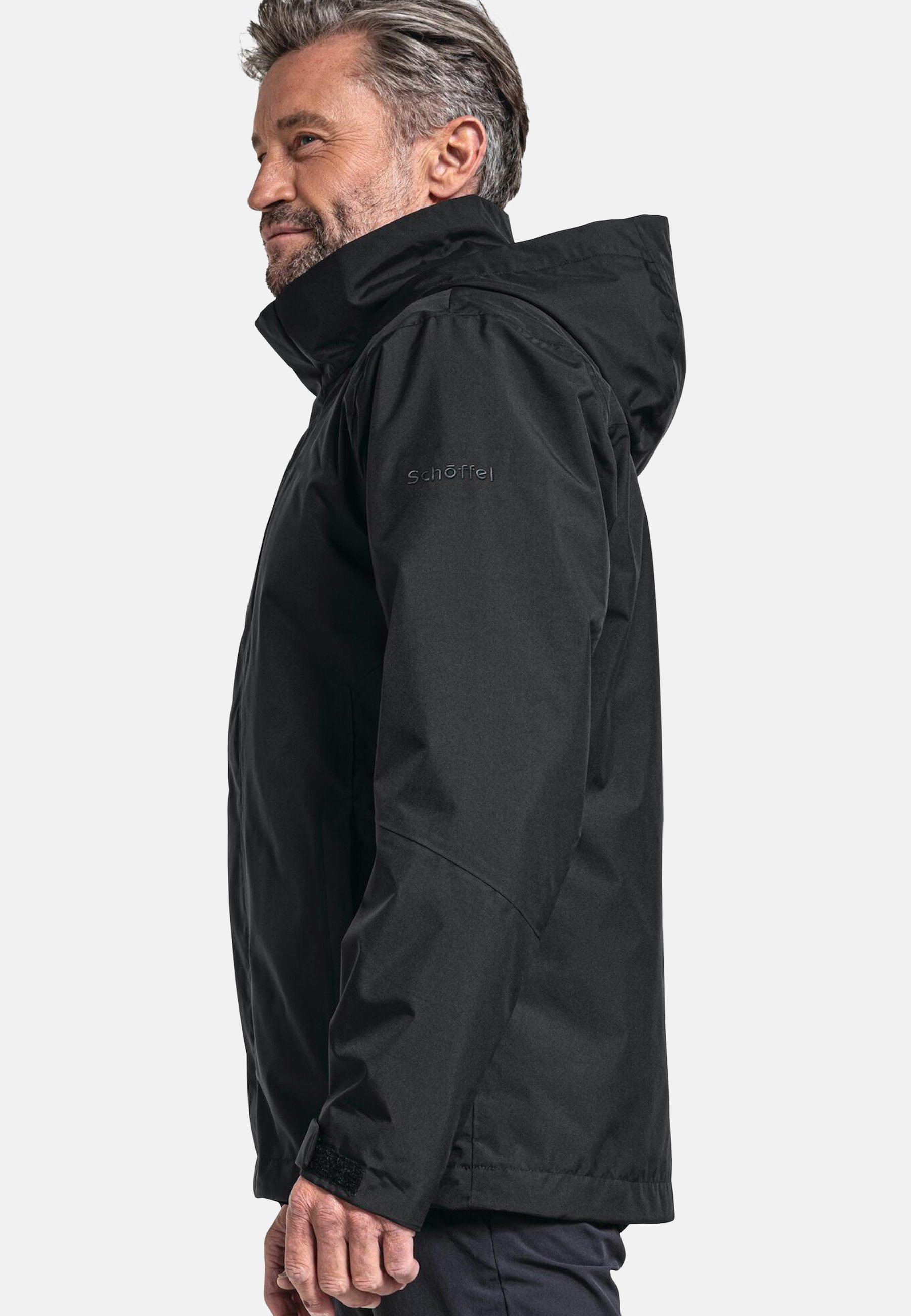 Schöffel Outdoorjacke Partinello schwarz (1-St)