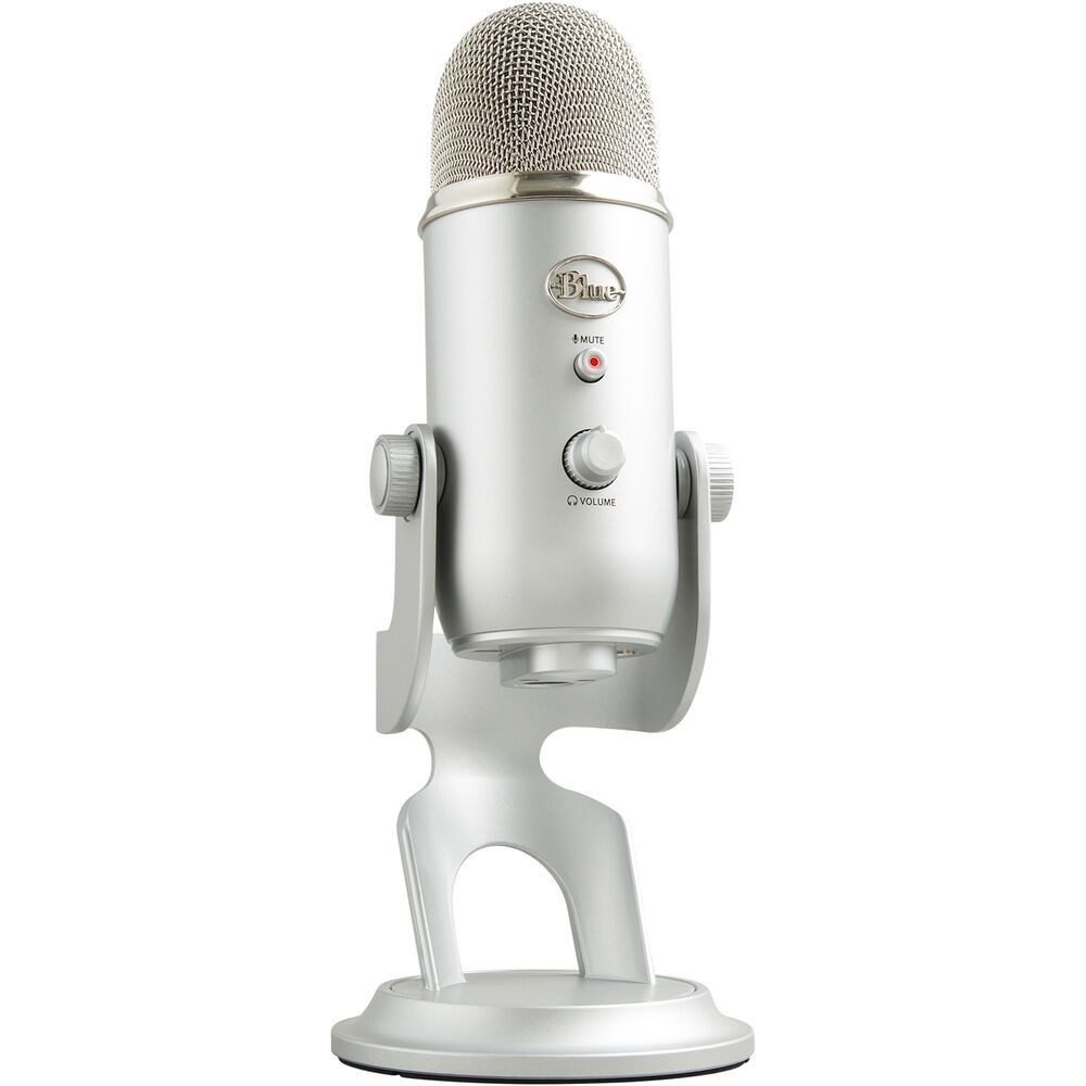 Logitech G Streaming-Mikrofon Logitech G Blue Yeti