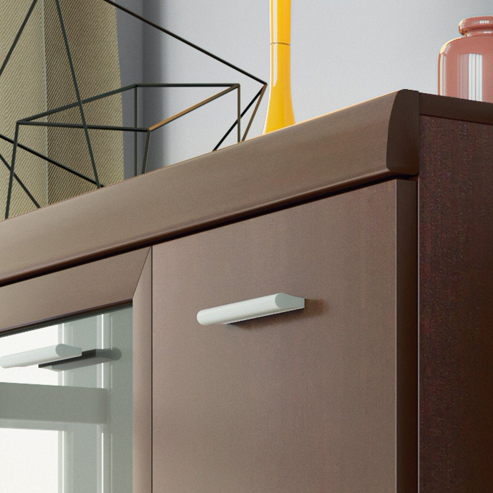 Lomadox Wohnwand IMPERIA-129, (2-St), Lowboard und Sideboard Wohnzimmer Möb günstig online kaufen