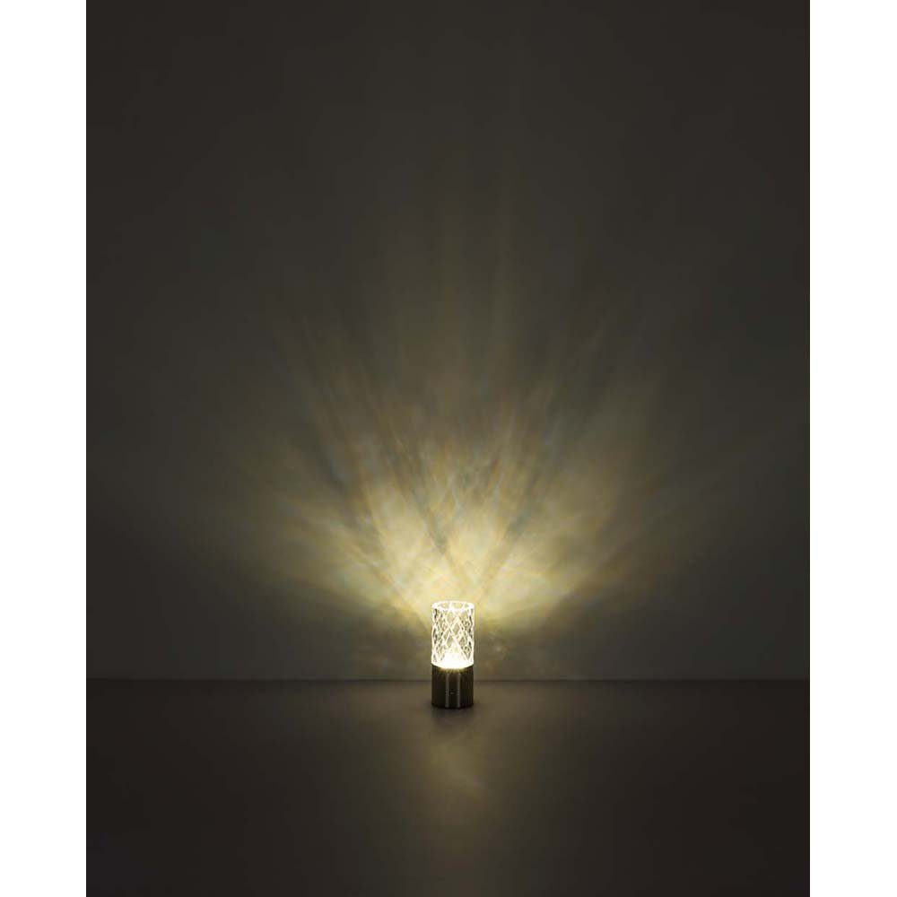 Nachttischlampe LED LED Beistelllampe Globo Messing Lampe Tischleuchte, Tischleuchte