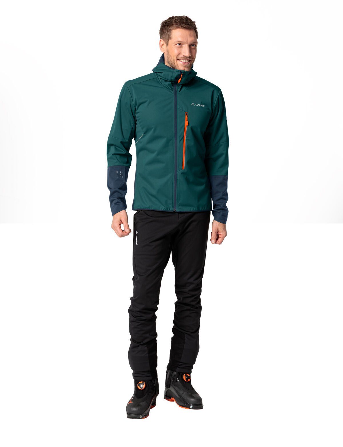 Larice Light Men's Outdoorjacke mallard (1-St) VAUDE Jacket green Klimaneutral kompensiert