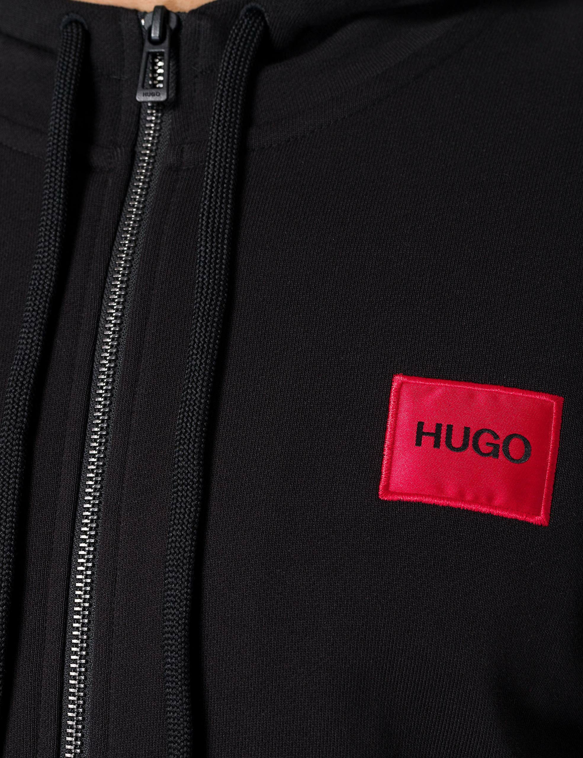 HUGO Sweatjacke Sweatjacke für Herren (1-tlg) günstig online kaufen