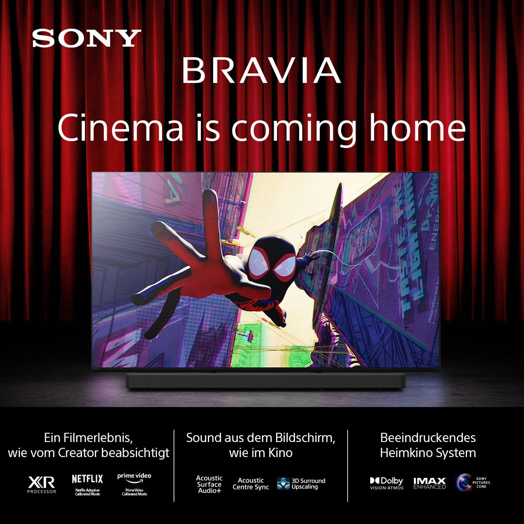 Sony K-65XR90 Mini-LED-Fernseher (164 cm...