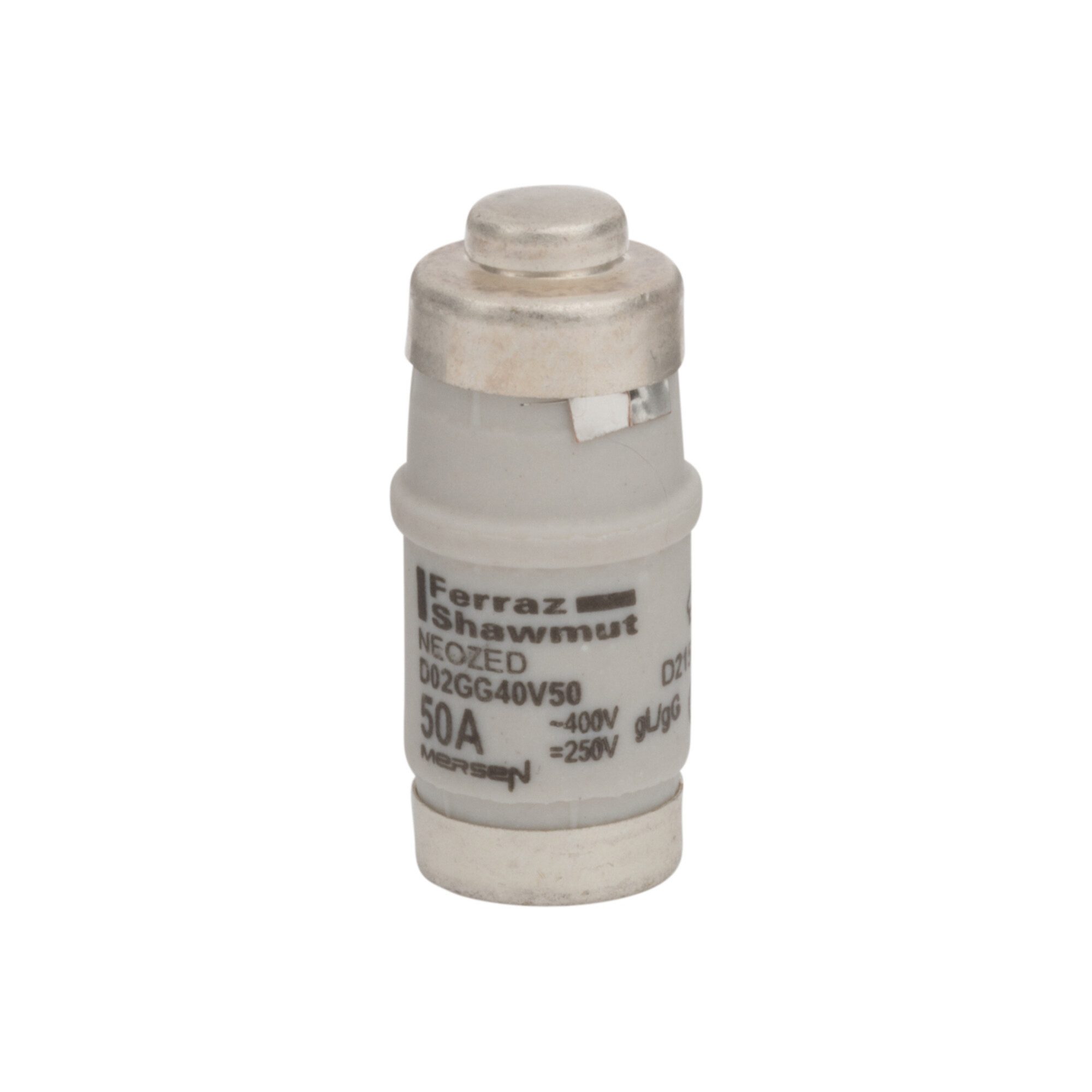 MERSEN Laterne Mersen Sicherungseinsatz NEOZED D02 gG 50A/400V D02GG40V50