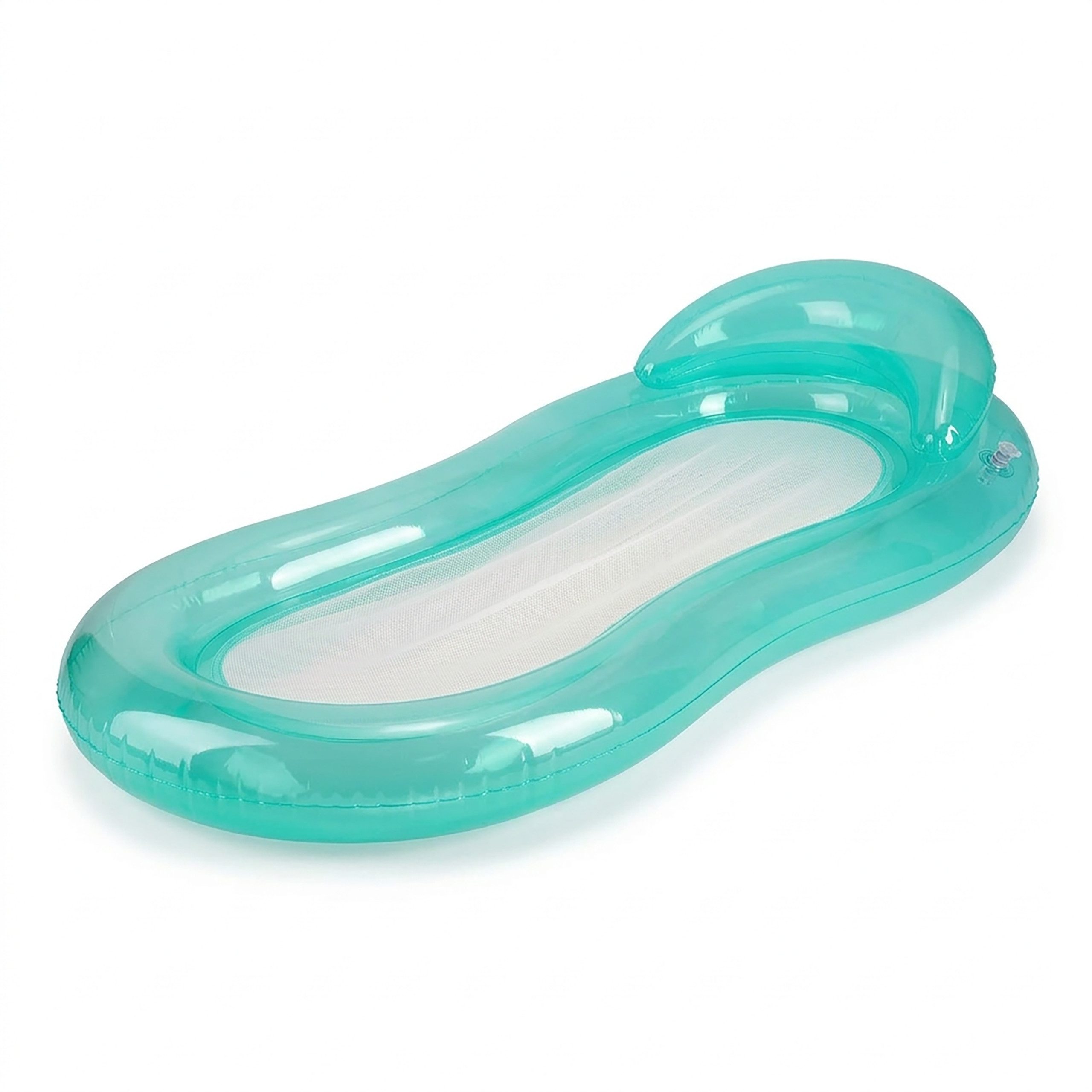 Lantelme Luftmatratze und Poolring zur Auswahl Loungesessel Schwimmring Liege Sessel, Aufblasbar, für Pool, Schwimmbad