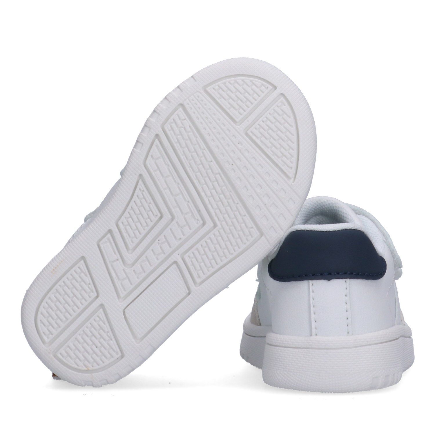 Tommy Hilfiger Sneaker Freizeitschuh, Halbschuh, Klettschuh im Retro Look