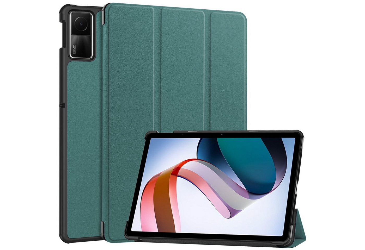 Wigento Tablet-Hülle Für Xiaomi Redmi Pad 2 / SE 11 Tablet 3folt Wake UP Smart Cover Tasche