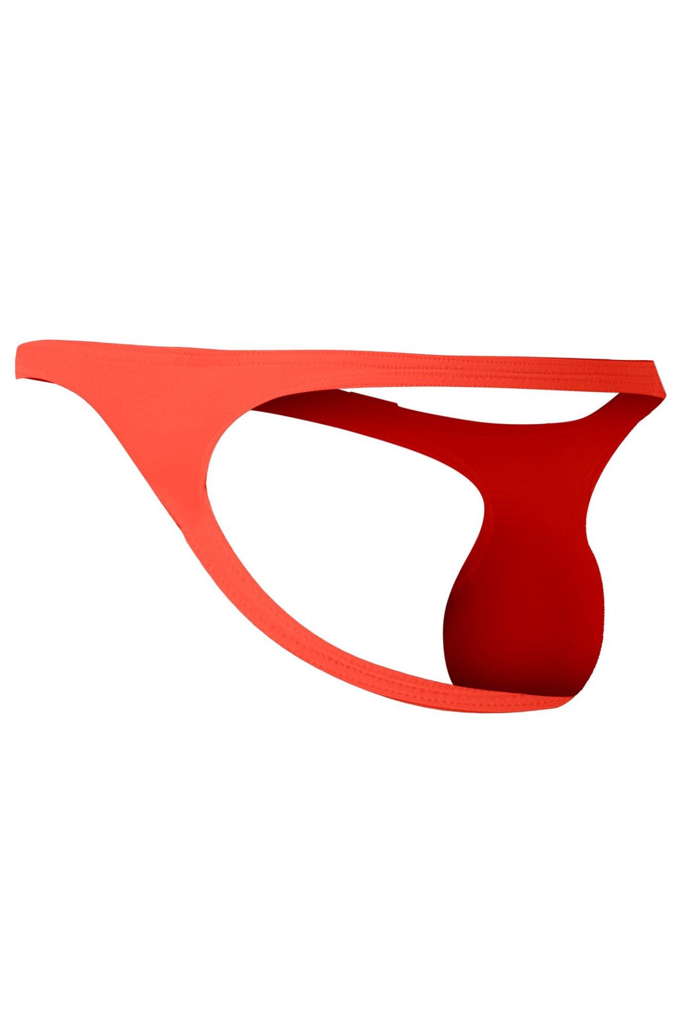 CUT4MEN String Orangener Herren String knapp geschnitten blickdichter weicher Männer