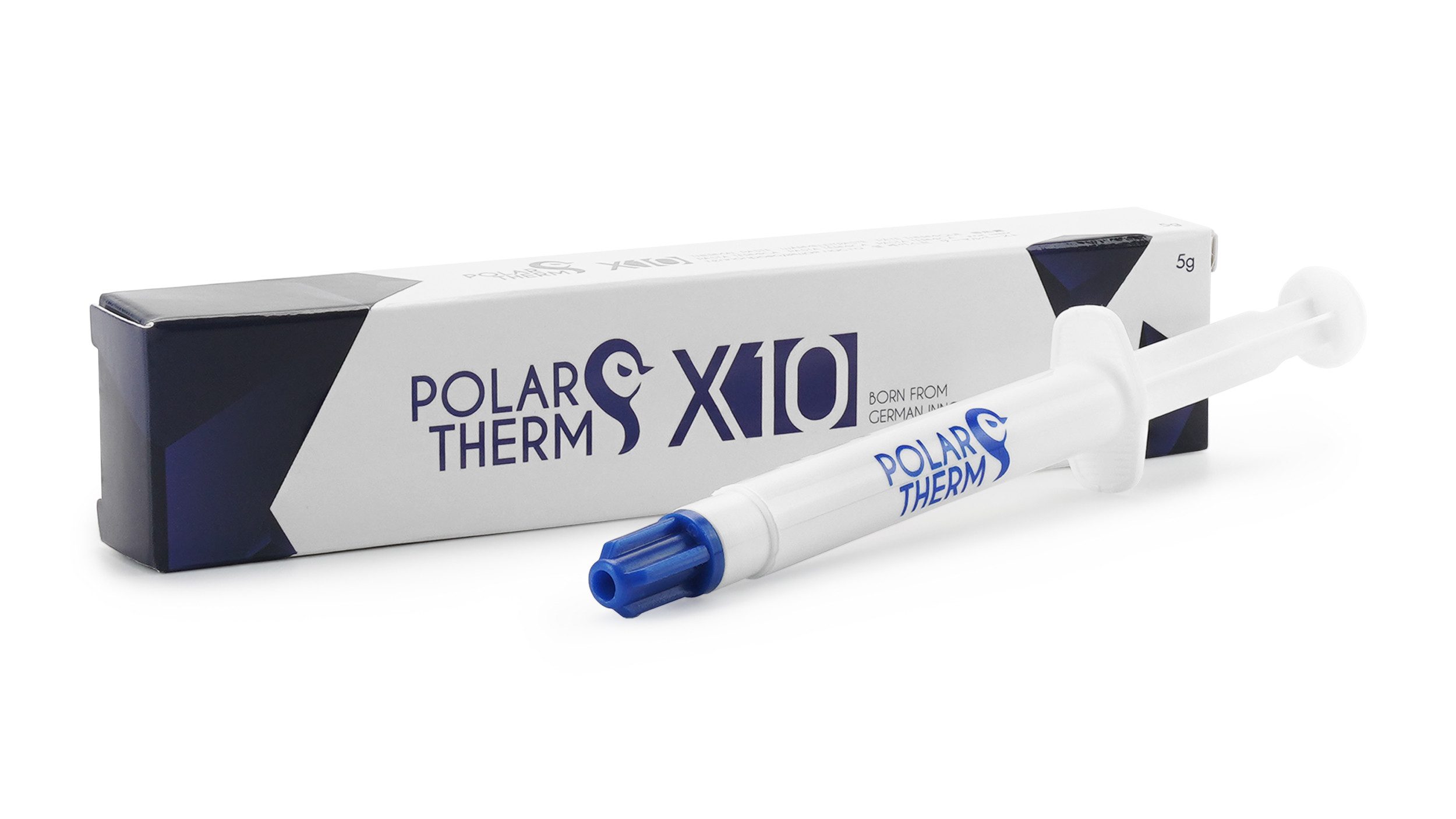 Polartherm Wärmeleitpaste Polartherm X-10 Wärmeleitpaste 5 Gramm, Wärmeleitpaste, CPU, Performance