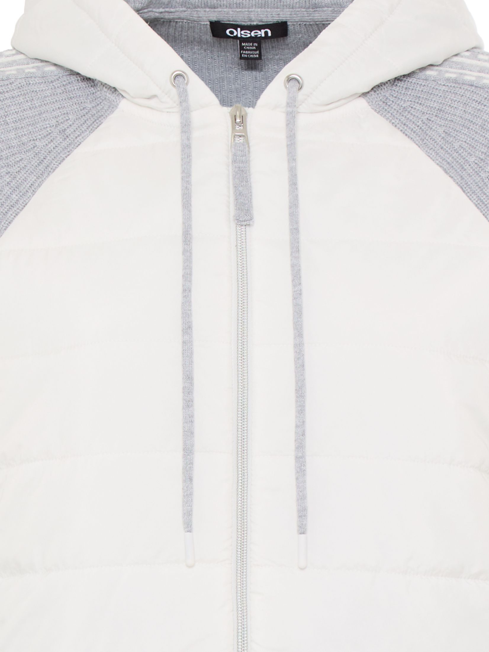 Olsen Kapuzensweatjacke