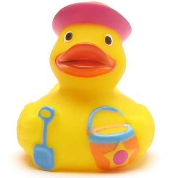 Duckshop Badespielzeug Badeente - Sandkasten - Quietscheente