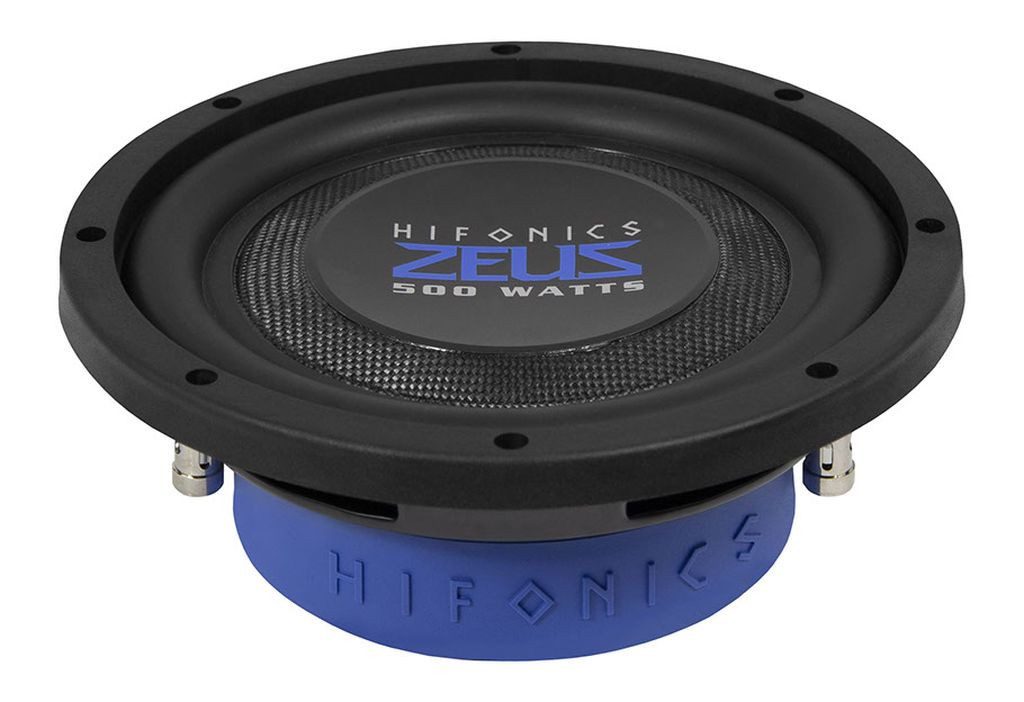 Hifonics ZST8D4 20 cm (8) 200mm FLACH Flat Shallow Subwoofer Auto-Subwoofer (250 W, max.: W 20 cm)
