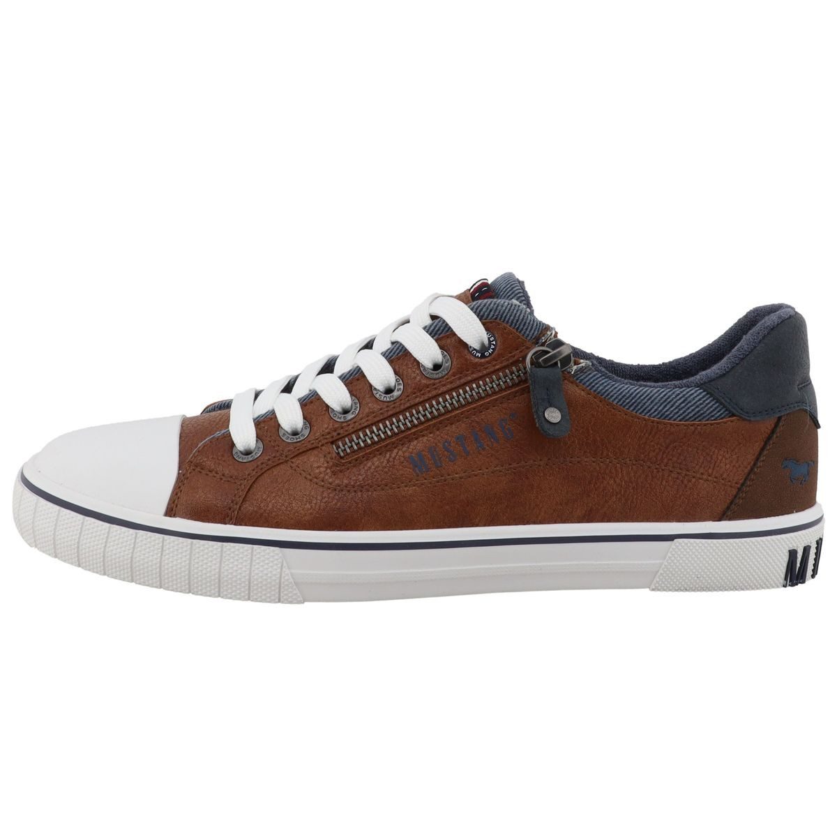Mustang Shoes 26M0201001-brown Sneaker