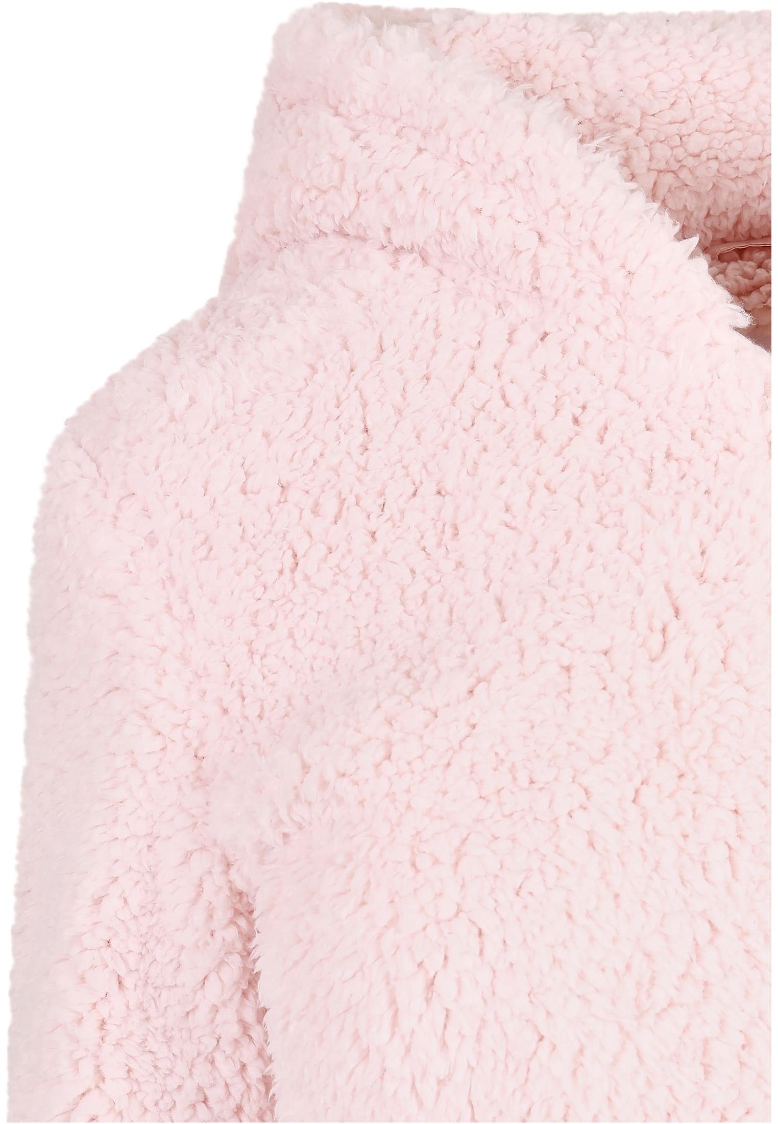 Sherpa pink URBAN CLASSICS Ladies Jacket (1-St) Damen Outdoorjacke