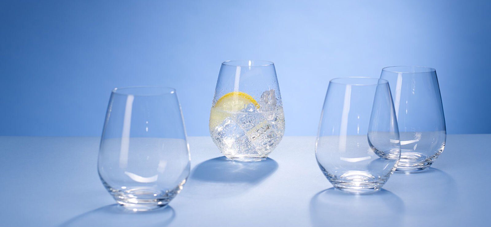 Villeroy & Boch Glas Ovid Wassergläser 420 ml 16er Set, 16-tlg., Glas