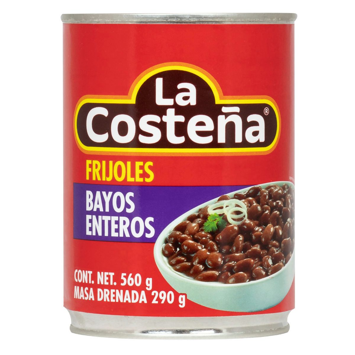 La Costena Gemüsekonserve, La Costena braune Bohnen ganz