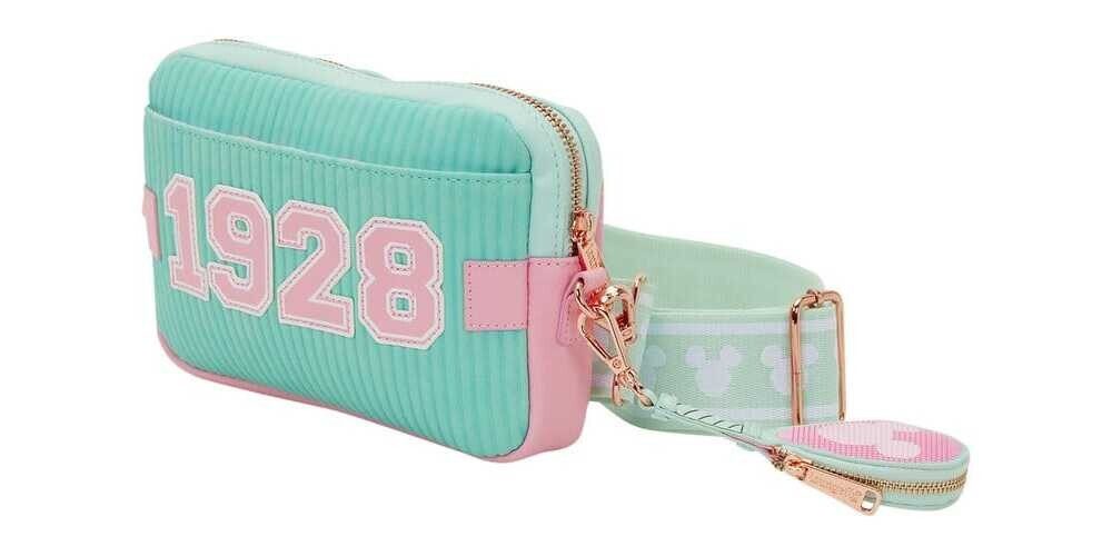 Loungefly Umhängetasche Disney by Loungefly Sling Brusttasche / Umhängetasche mit Geldbeutel M