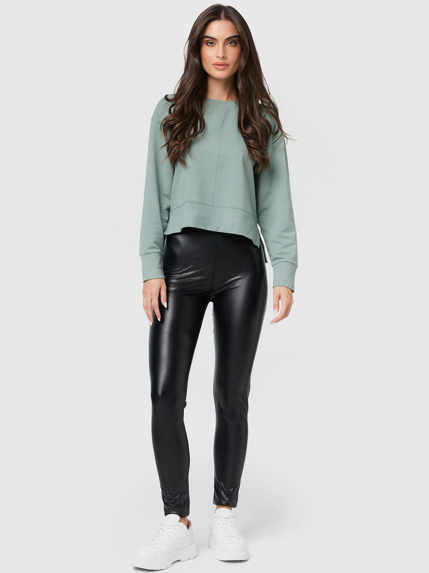 Nur Die Leggings Leder-Optik