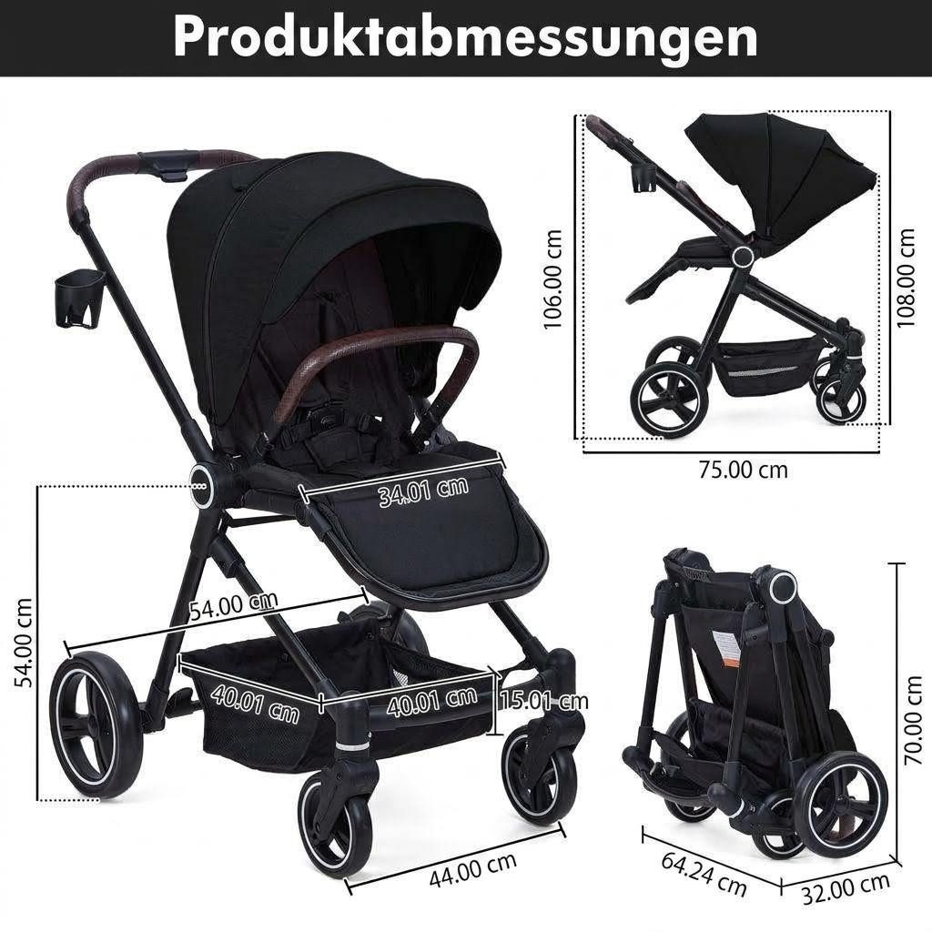 GarveeMore Zwillingswagen - Bild 2