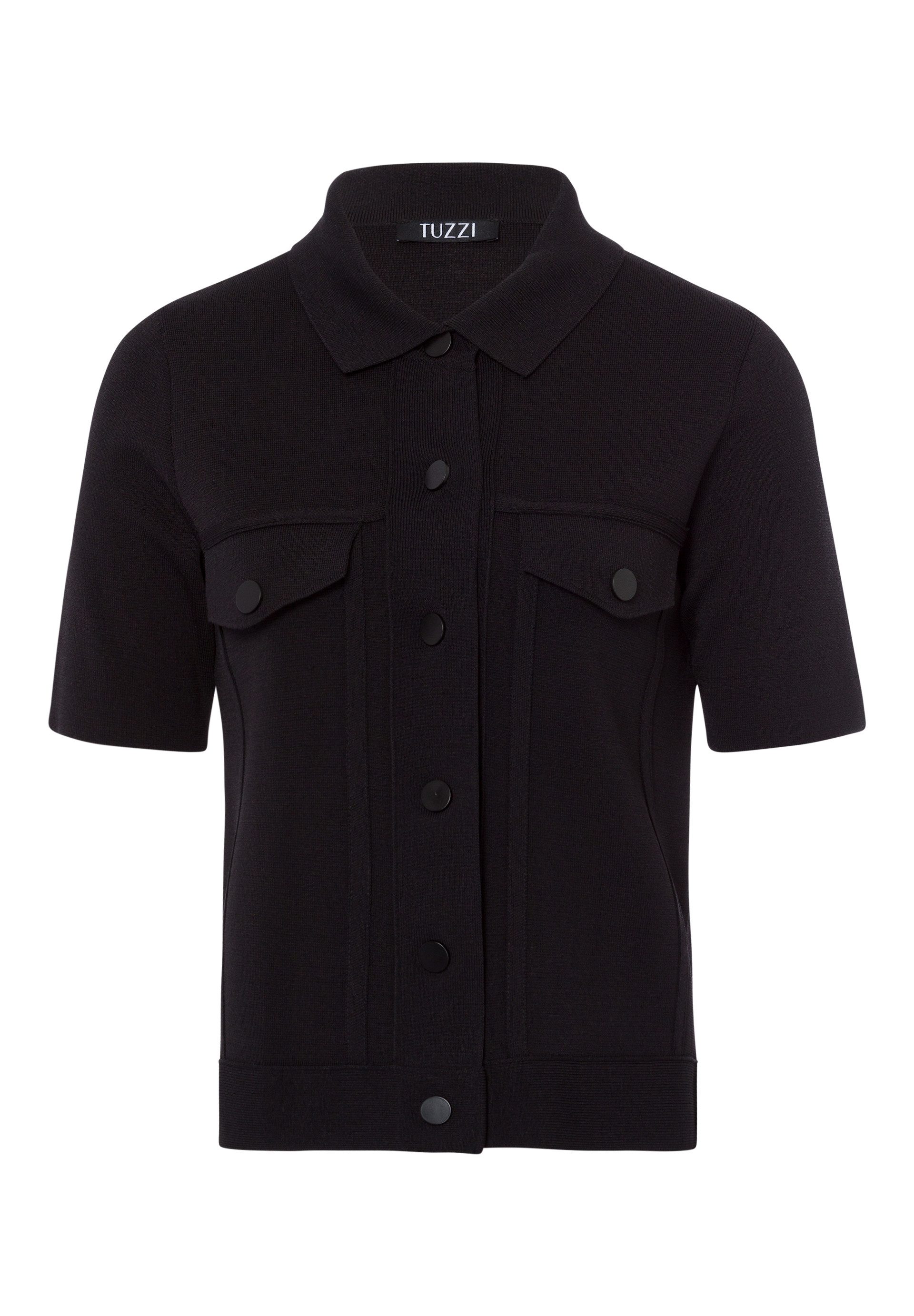 TUZZI Strickjacke mit aufgesetzten Brusttaschen günstig online kaufen