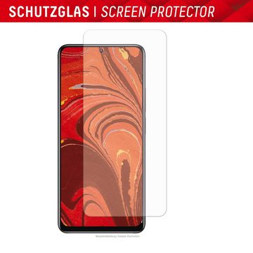 Displex Real Glass für Xiaomi Redmi Note 12 Pro 5G, Displayschutzglas, Displayschutzfolie Displayschutz kratzer-resistent 10H splitterfest