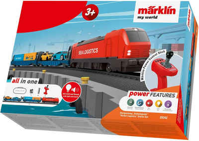 Märklin Modelleisenbahn-Set »Märklin my world - Startpackung Hafenlogistik - 29342«, Spur H0, mit Licht und Sound