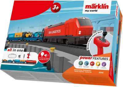 Märklin Modelleisenbahn-Set Märklin my world - Startpackung Hafenlogistik - 29342, Spur H0, mit Licht und Sound