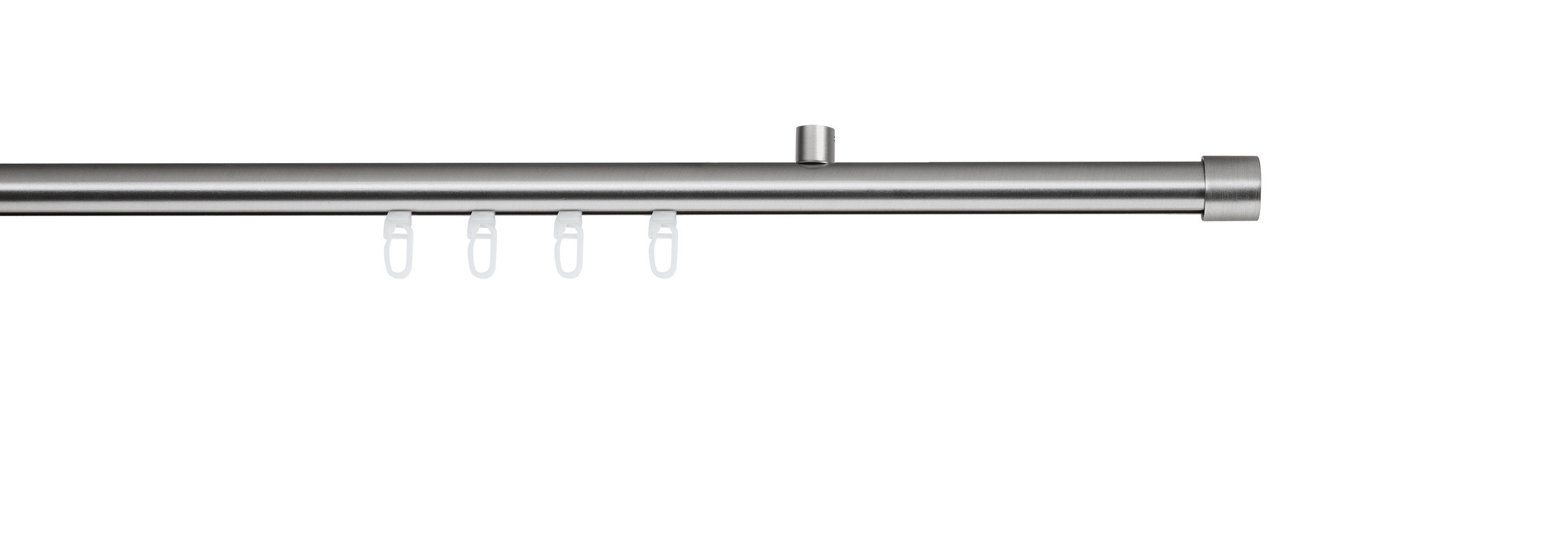 Profil Kappe, mm, 20 Deckenabstand 1-läufig-läufig, 1,5cm ondeco, verschraubt Bohren, Gardinenstange Maßanfertigung, Ø