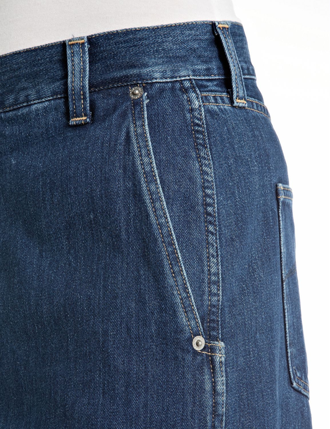 Replay Weite Jeans in Baumwollqualität