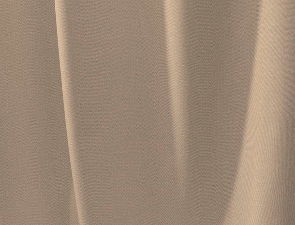 Adam Vorhang Uni Collection (1 St), Ösen, blickdicht, Jacquard, aus 100% Bio-Baumwolle