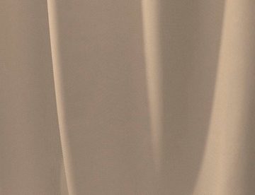 Vorhang Uni Collection, Adam, Ösen (1 St), blickdicht, Jacquard, nachhaltig