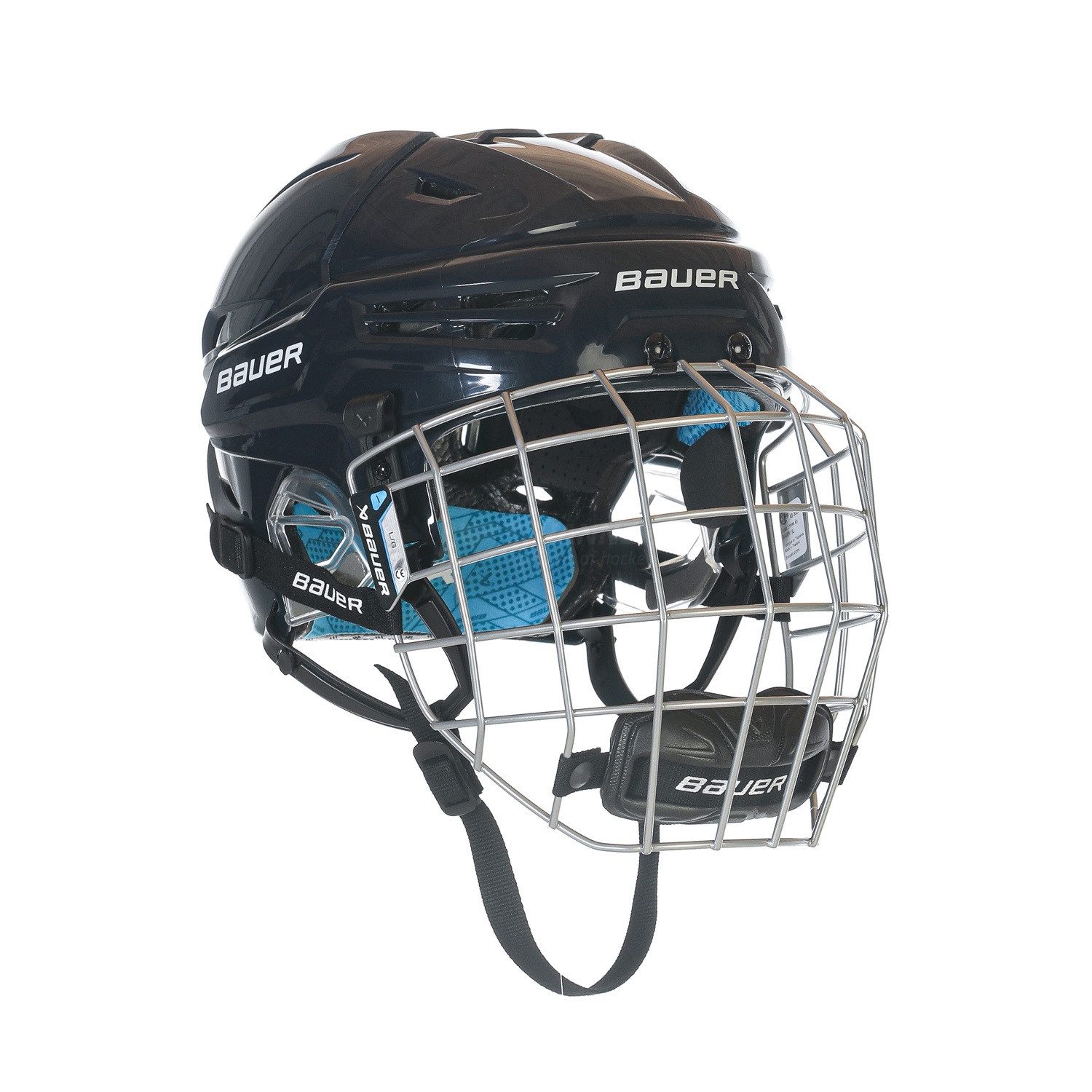 Bauer Eishockeyhelm Helm Bauer Combo RE-Akt 65