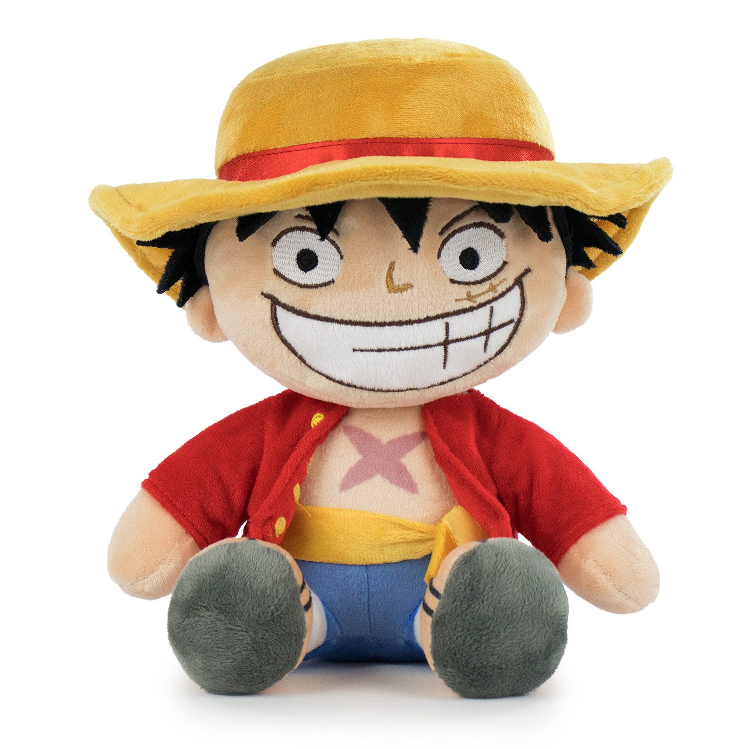 One Piece Anime Plüschfigur One Piece Luffy Plüschfigur - 27 cm Kuscheltier günstig online kaufen