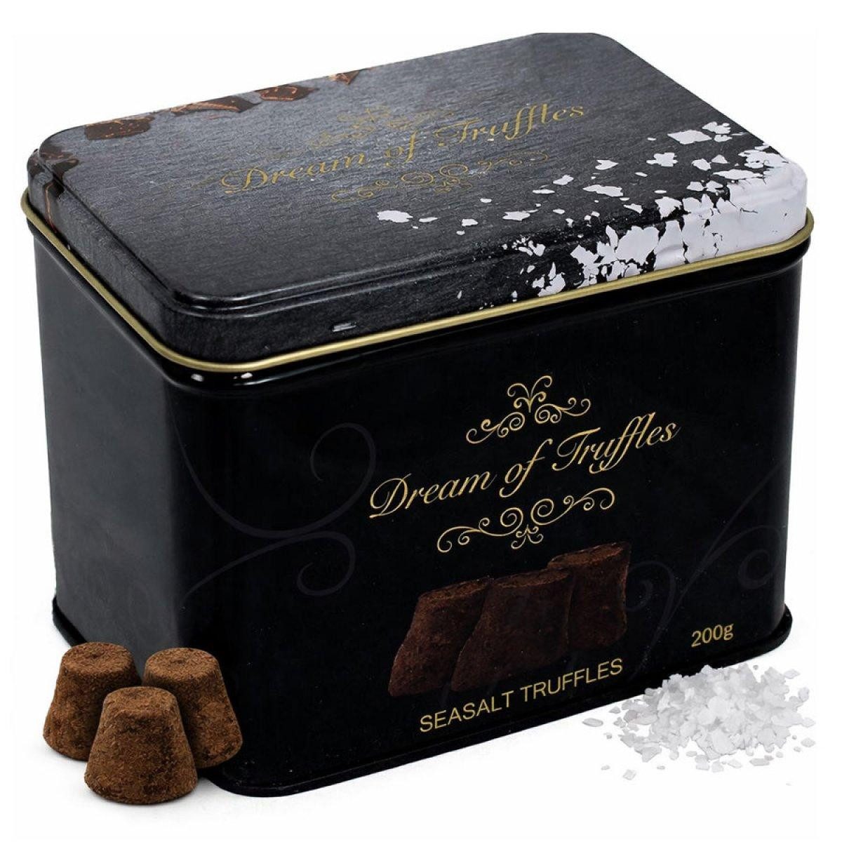 Dream of Sweden Schokolade Schokoladentrüffel mit Meersalz (200g)