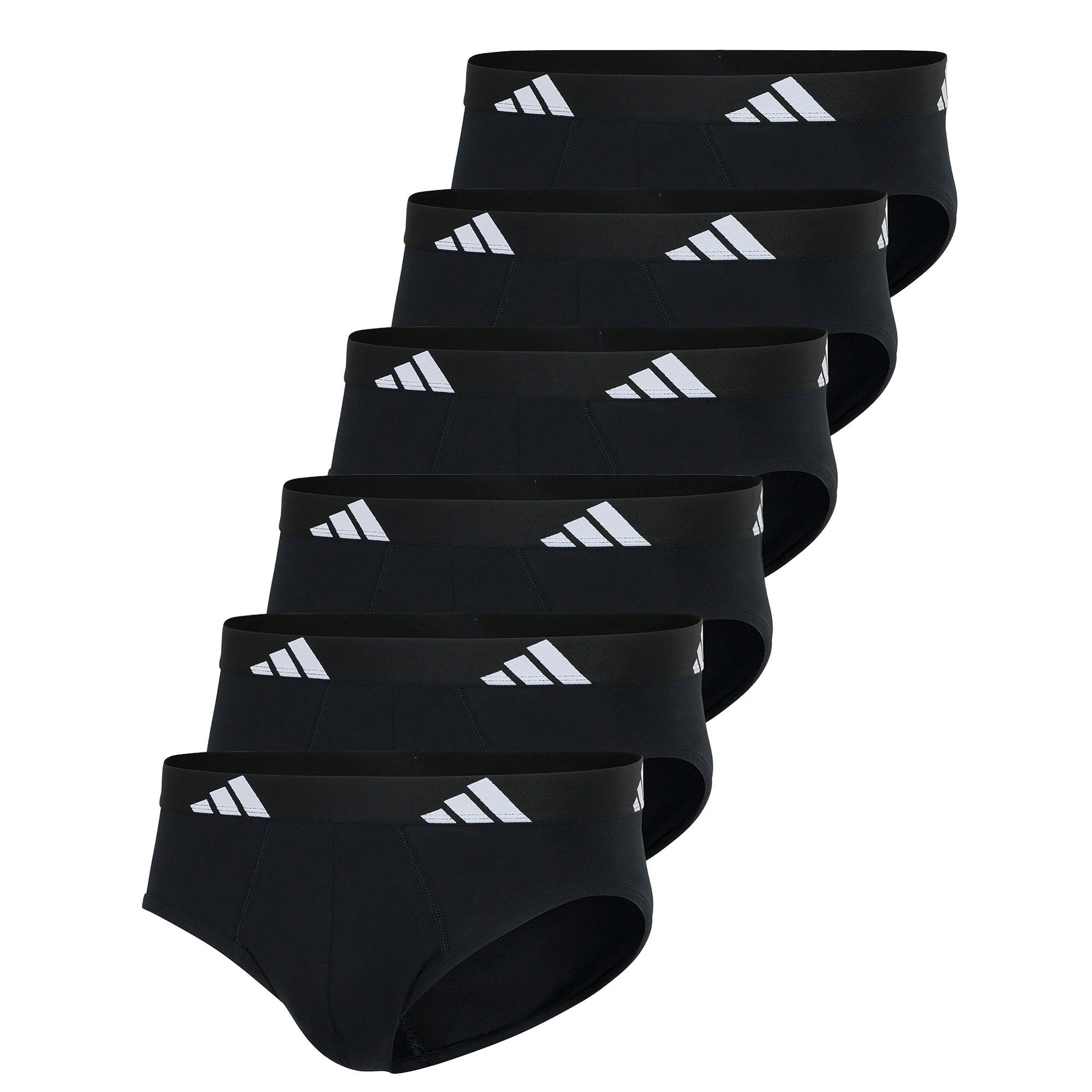 adidas Sportswear Slip Herren Slip 6er günstig online kaufen