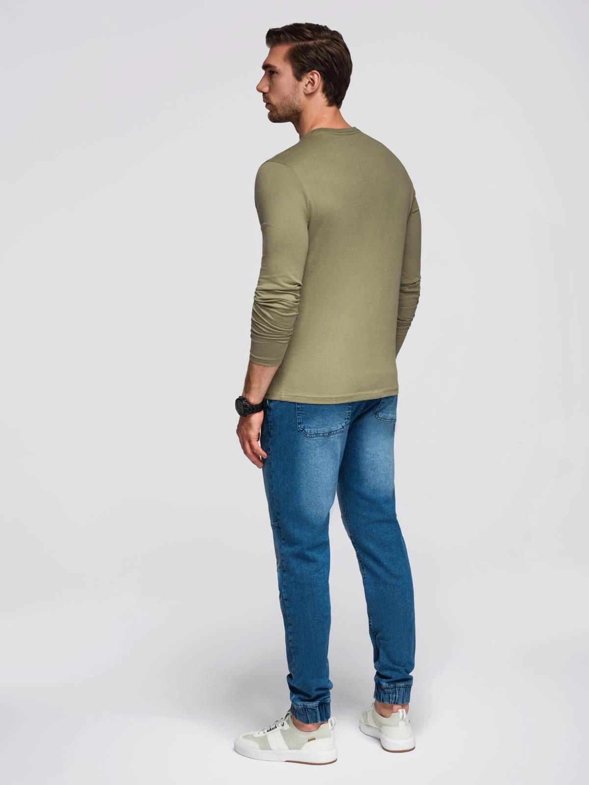 OMBRE Longsleeve Herren-Longsleeve mit urbanem Print