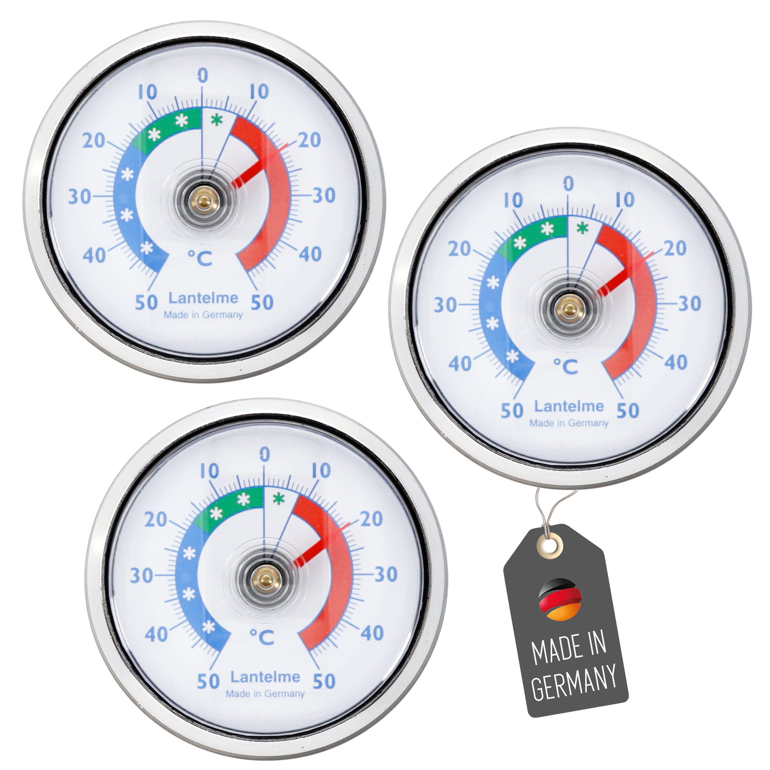 Kühlschrankthermometer Kühlschrank Thermometer Set Selbstklebend
