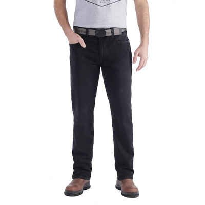 Carhartt Regular-fit-Jeans »Carhartt Herren Jeans Rugged Flex Relaxed Straight«
