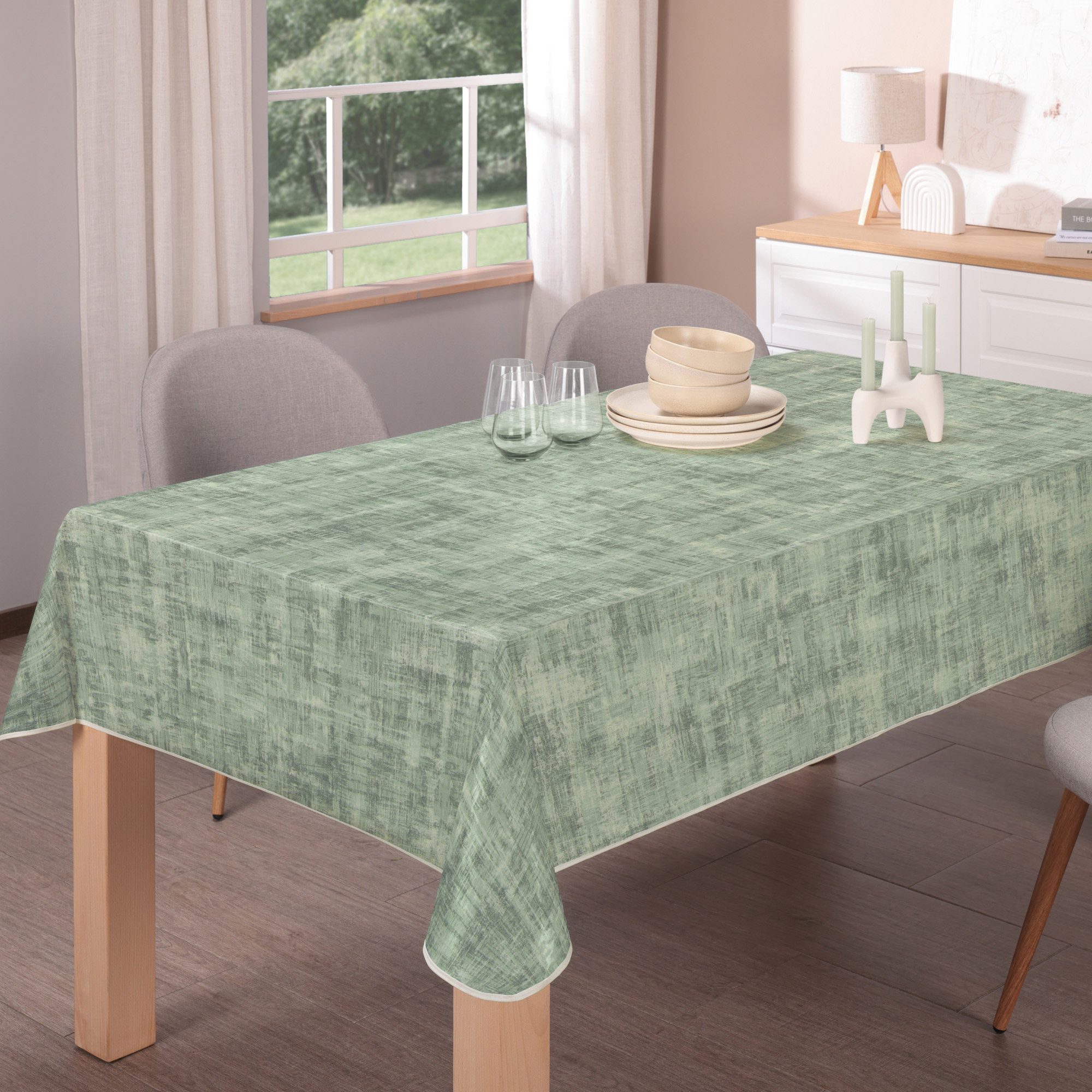 Peyer Syntex Tischdecke Tischdecke, Wachstuch